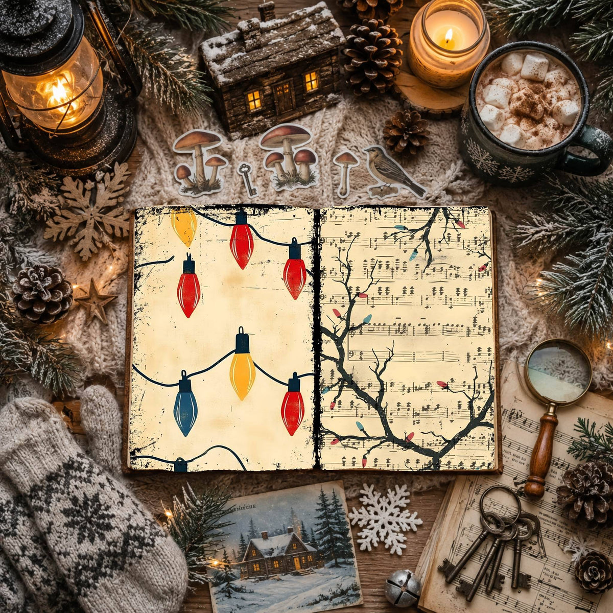 Christmas Digital Papers