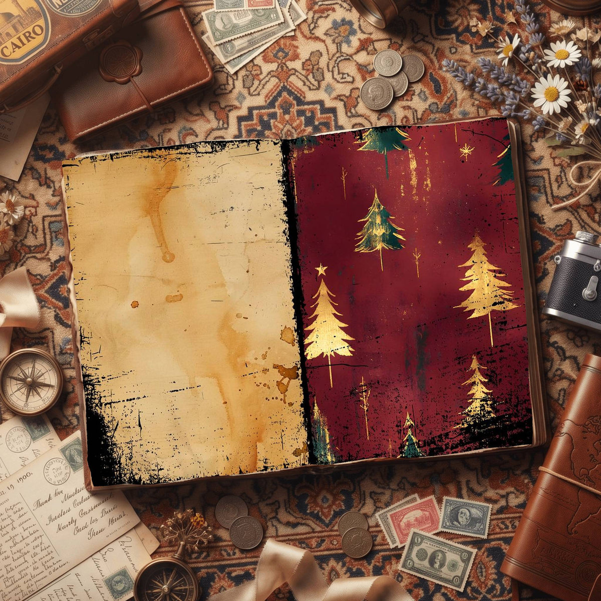 Christmas Digital Papers