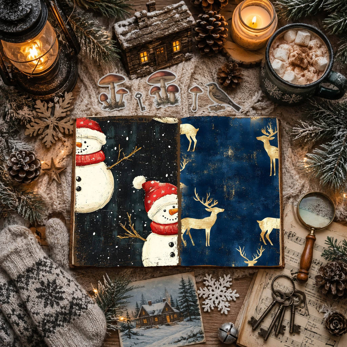 Christmas Digital Papers