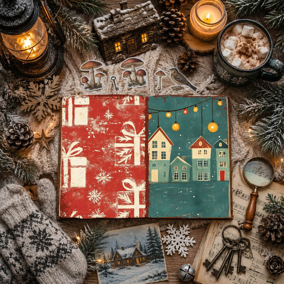 Christmas Digital Papers