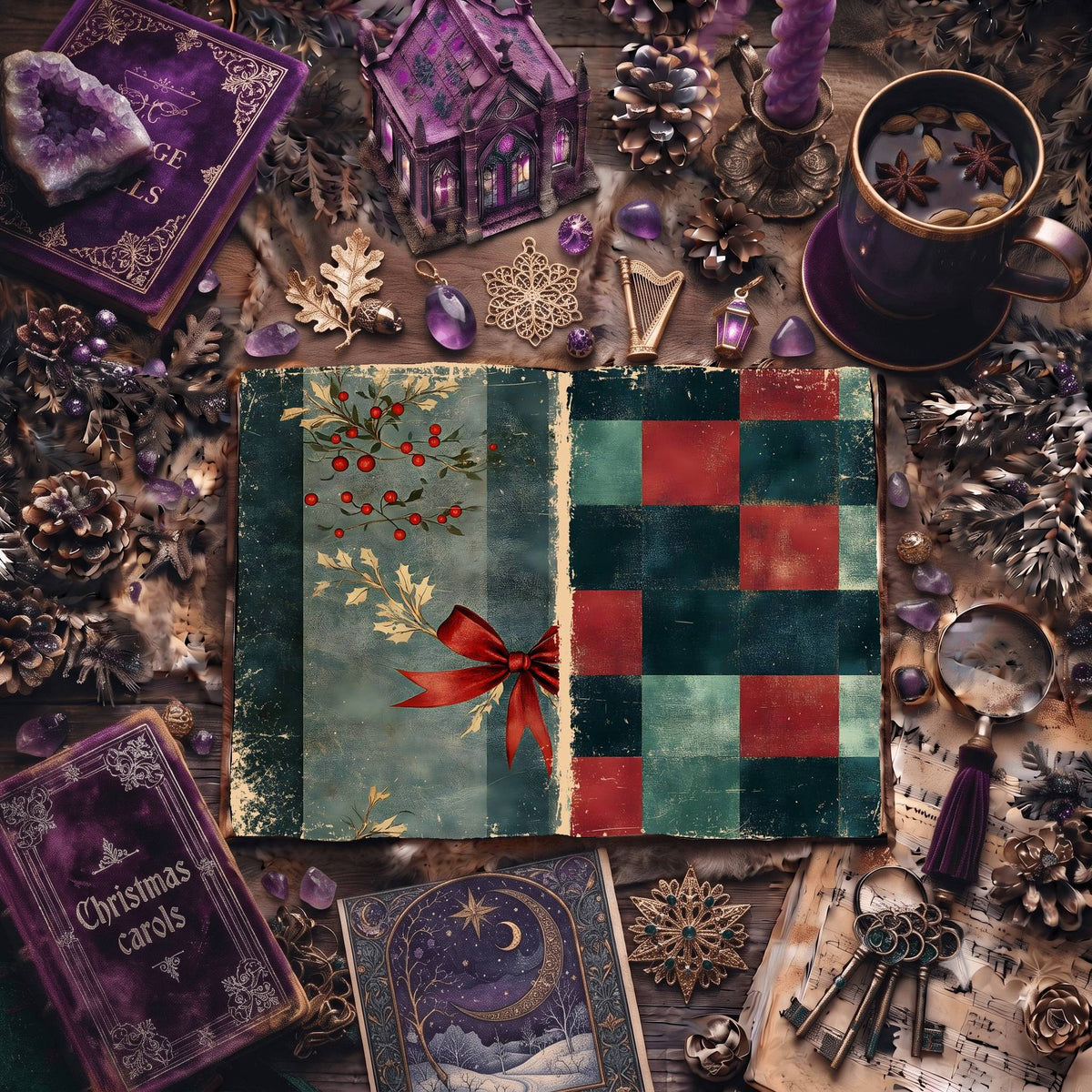 Christmas Digital Papers