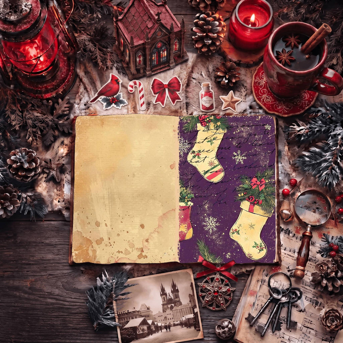 Christmas Digital Papers