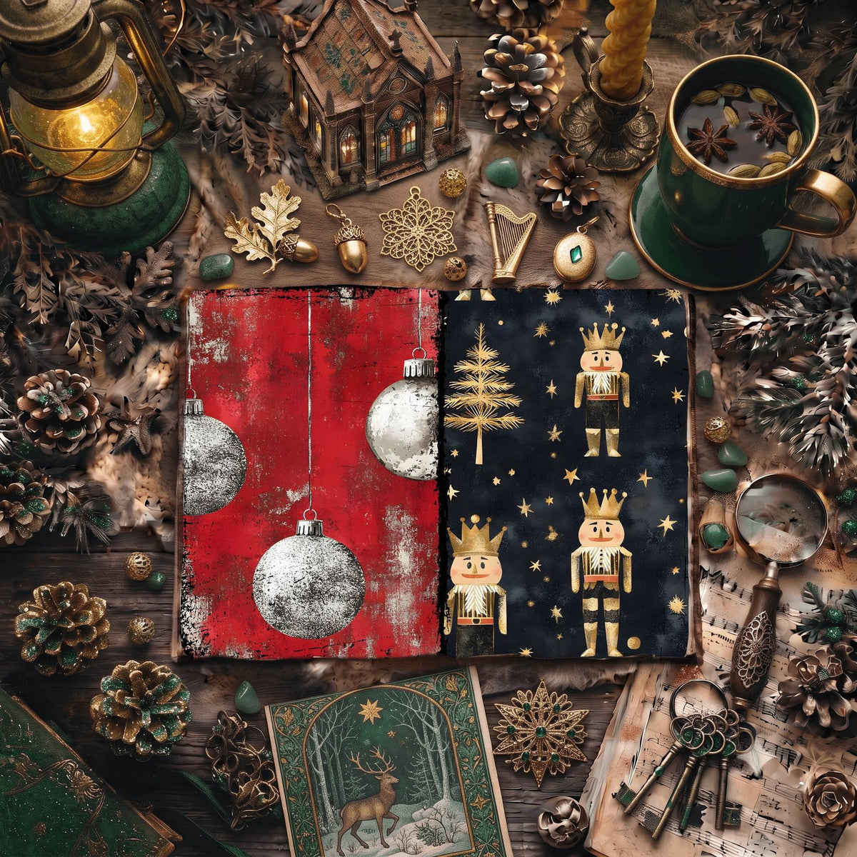 Christmas Digital Papers