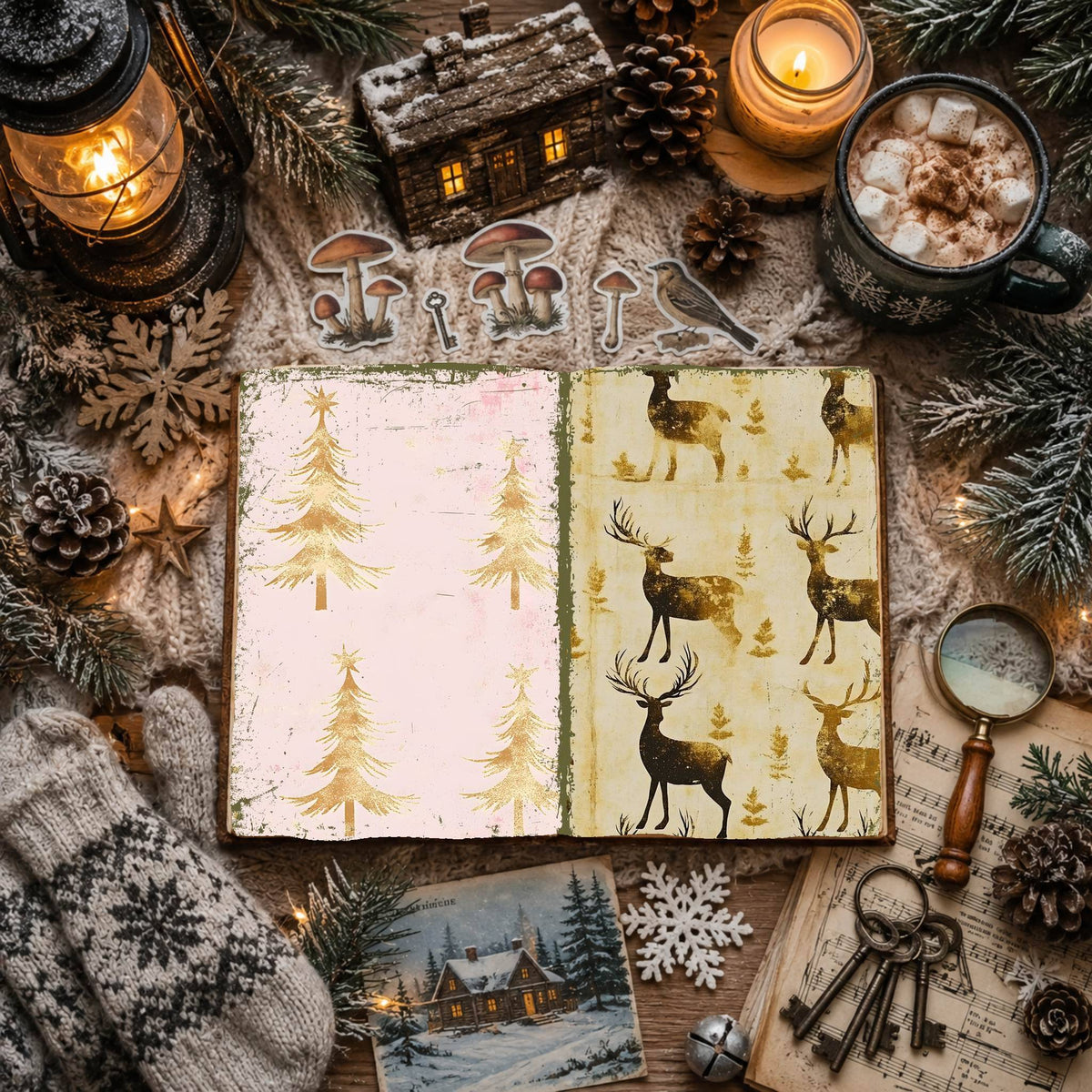 Christmas Digital Papers