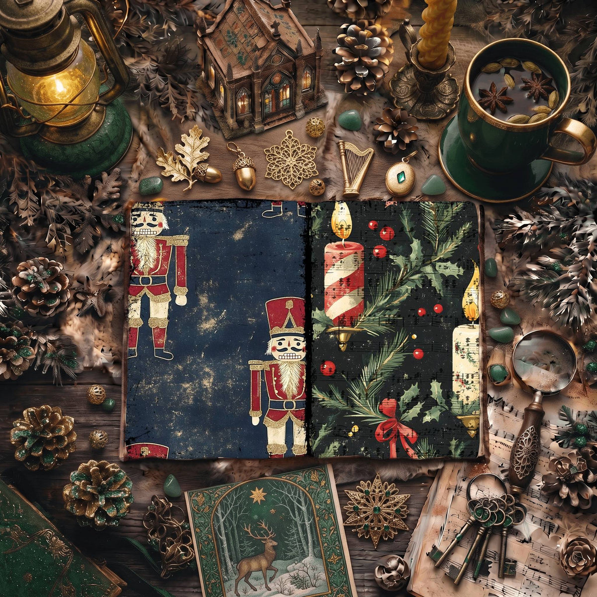 Christmas Digital Papers