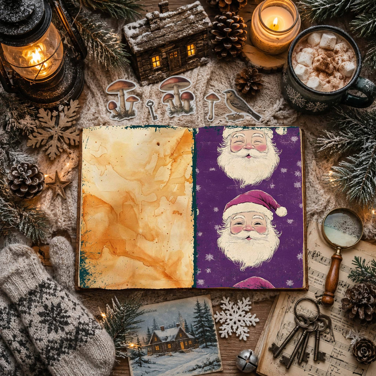 Christmas Digital Papers