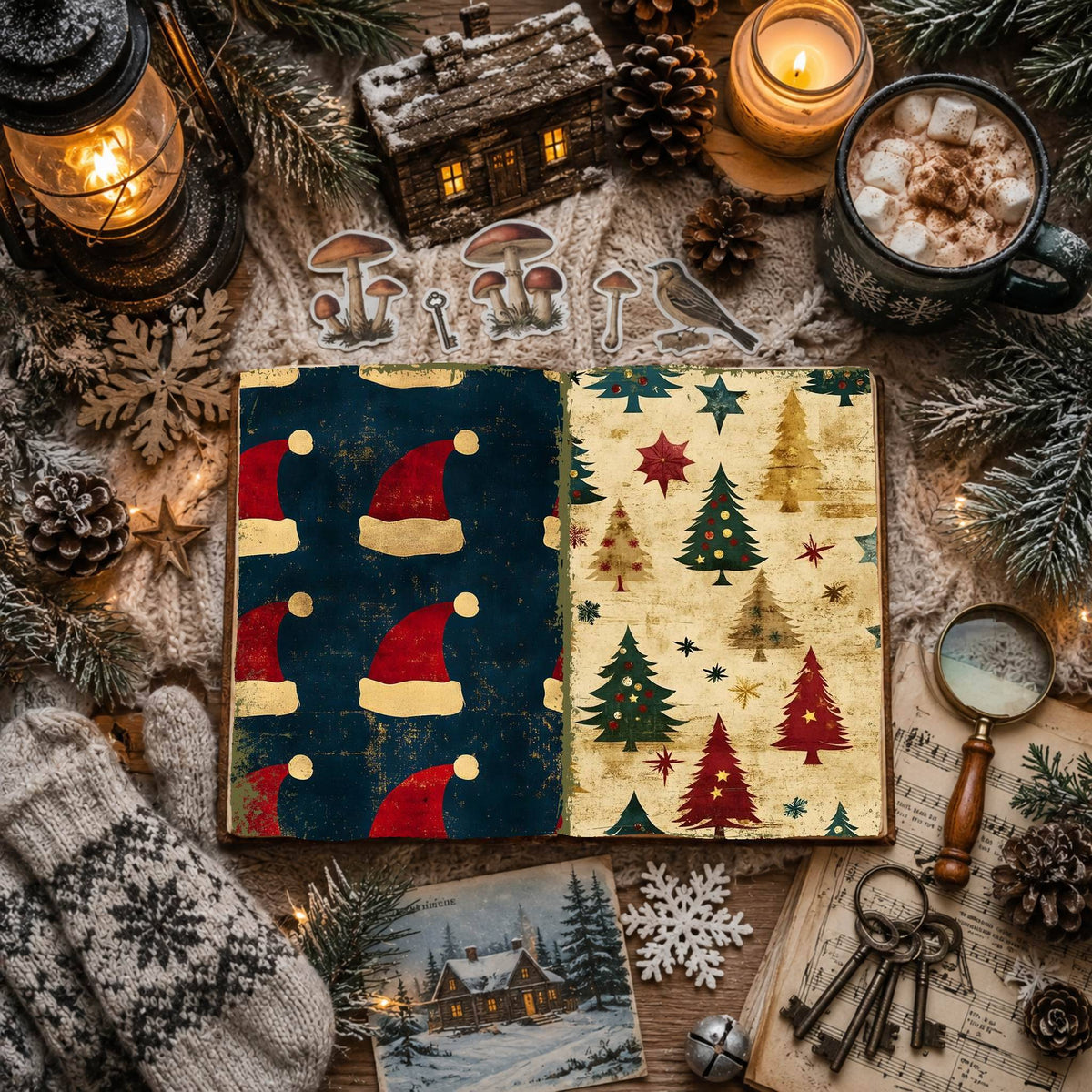Christmas Digital Papers