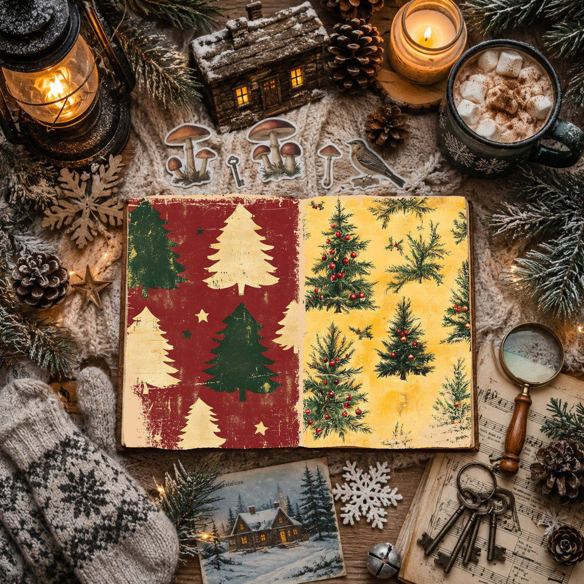 Christmas Digital Papers