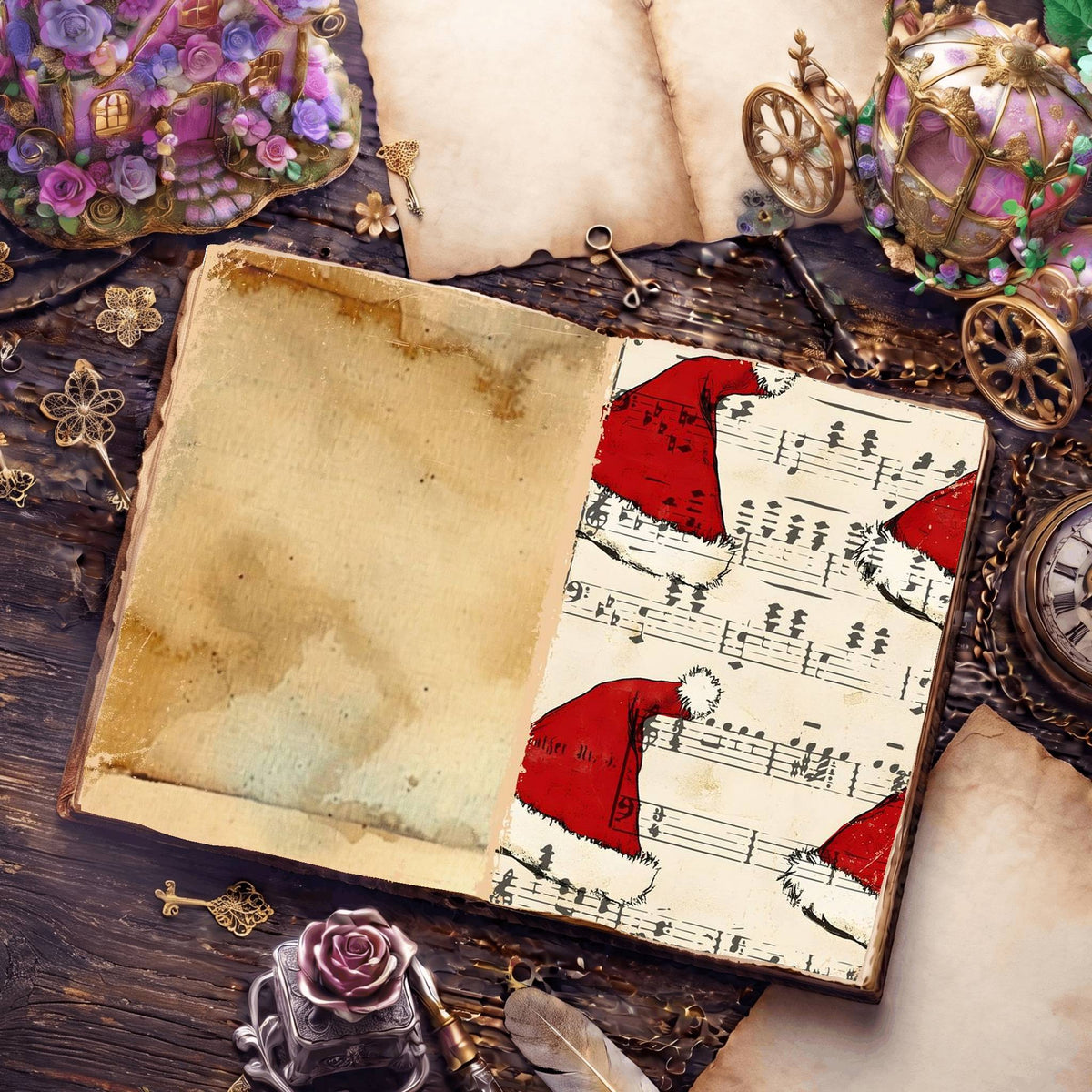 Christmas Digital Papers