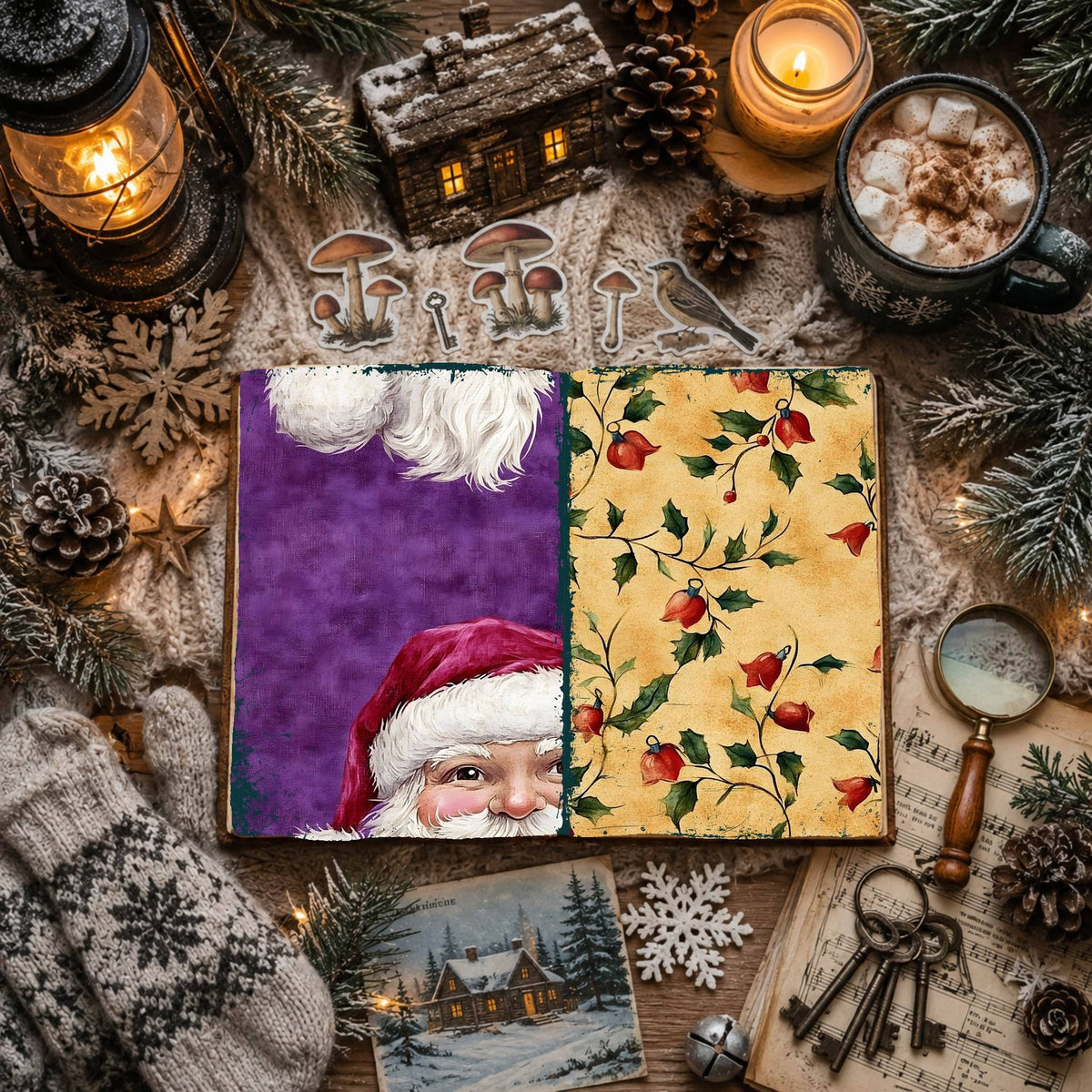 Christmas Digital Papers