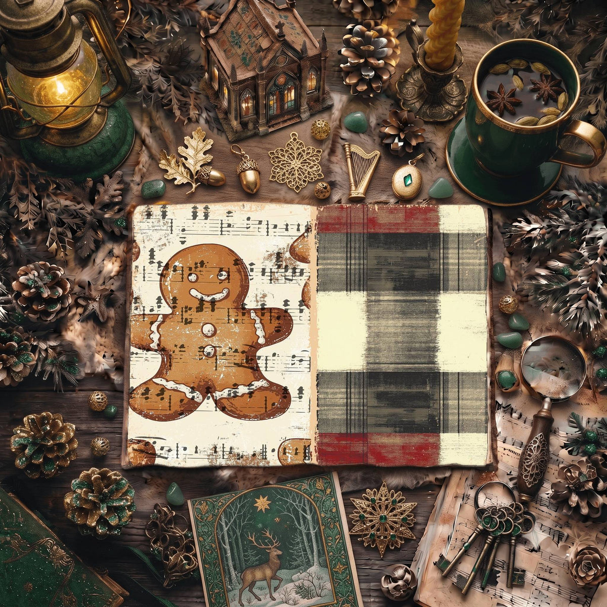 Christmas Digital Papers