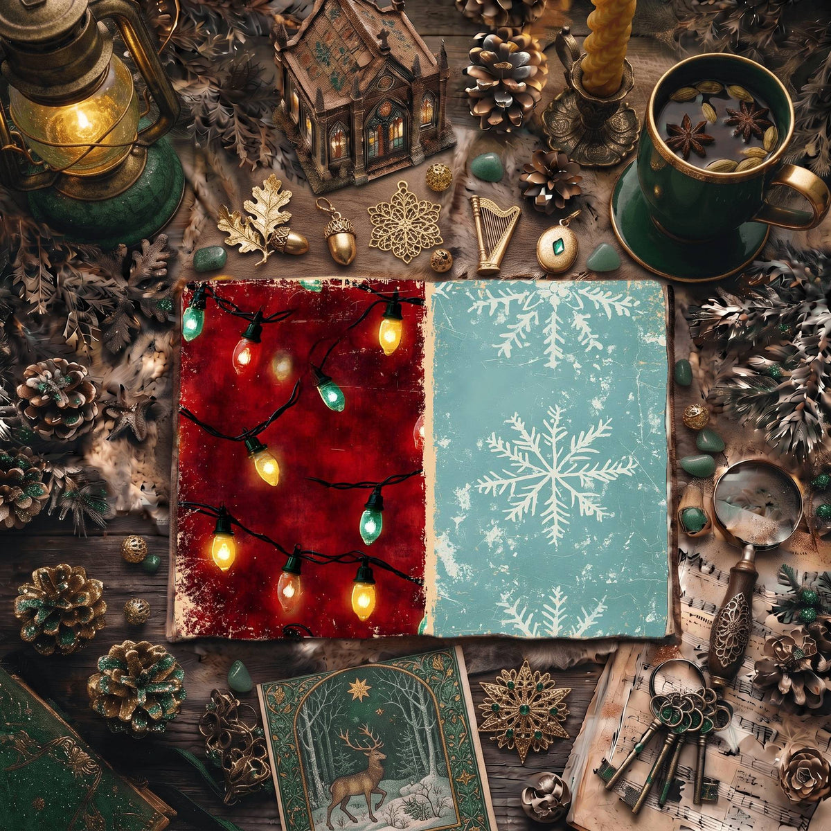 Christmas Digital Papers