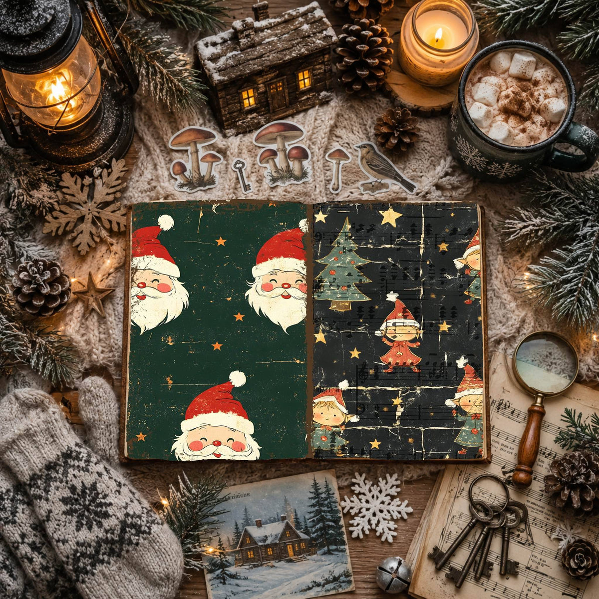 Christmas Digital Papers