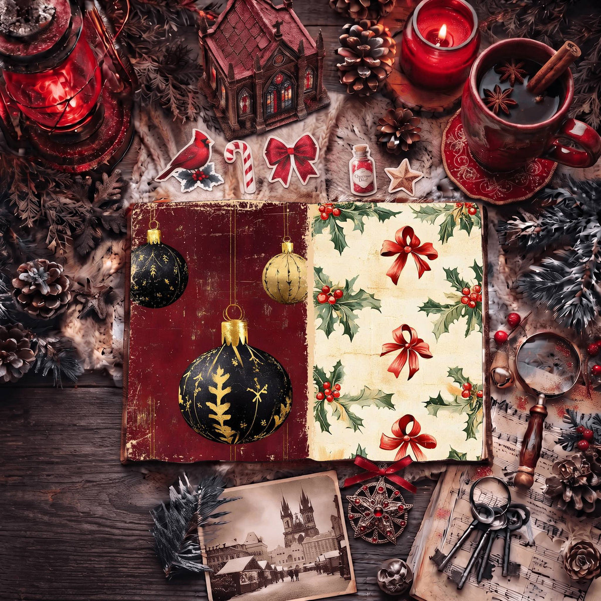 Christmas Digital Papers