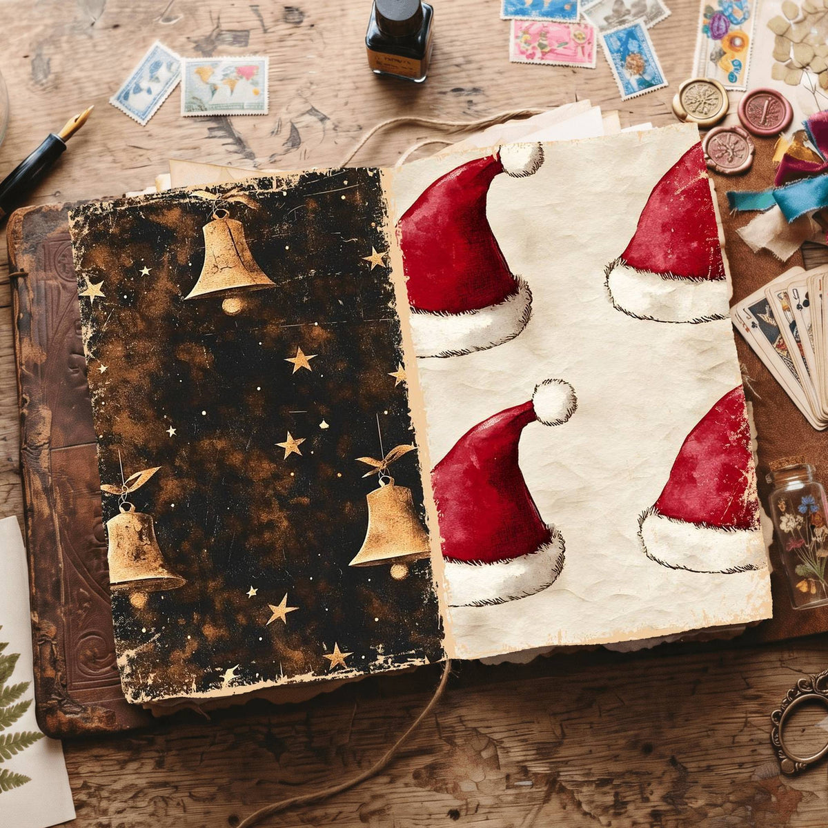 Christmas Digital Papers