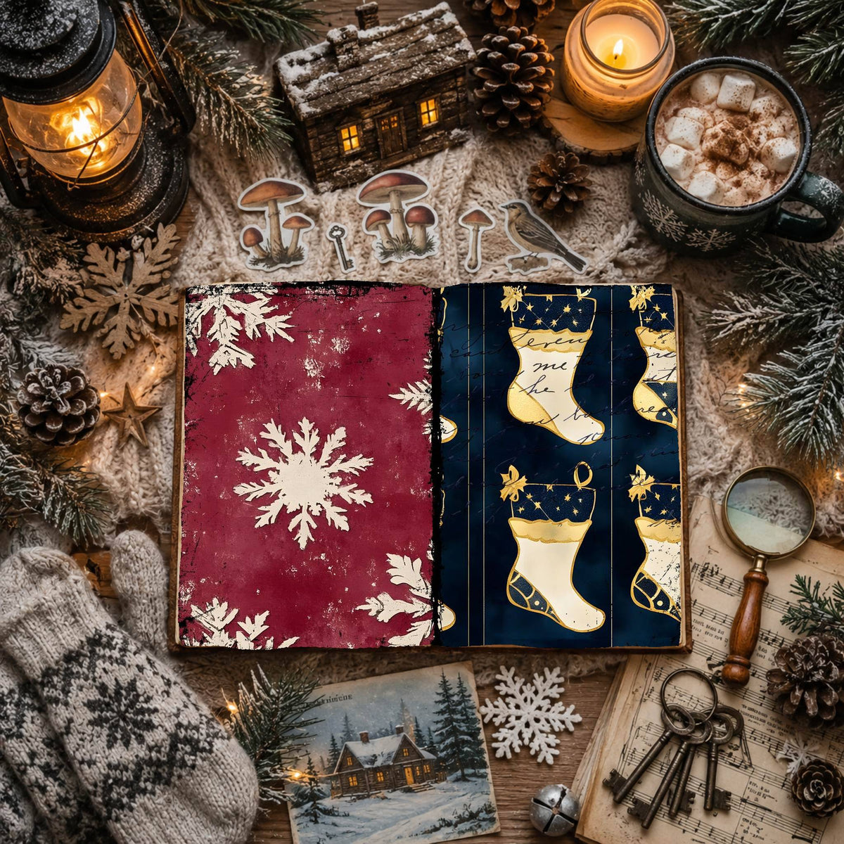 Christmas Digital Papers