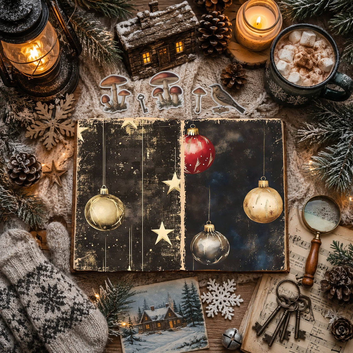 Christmas Digital Papers