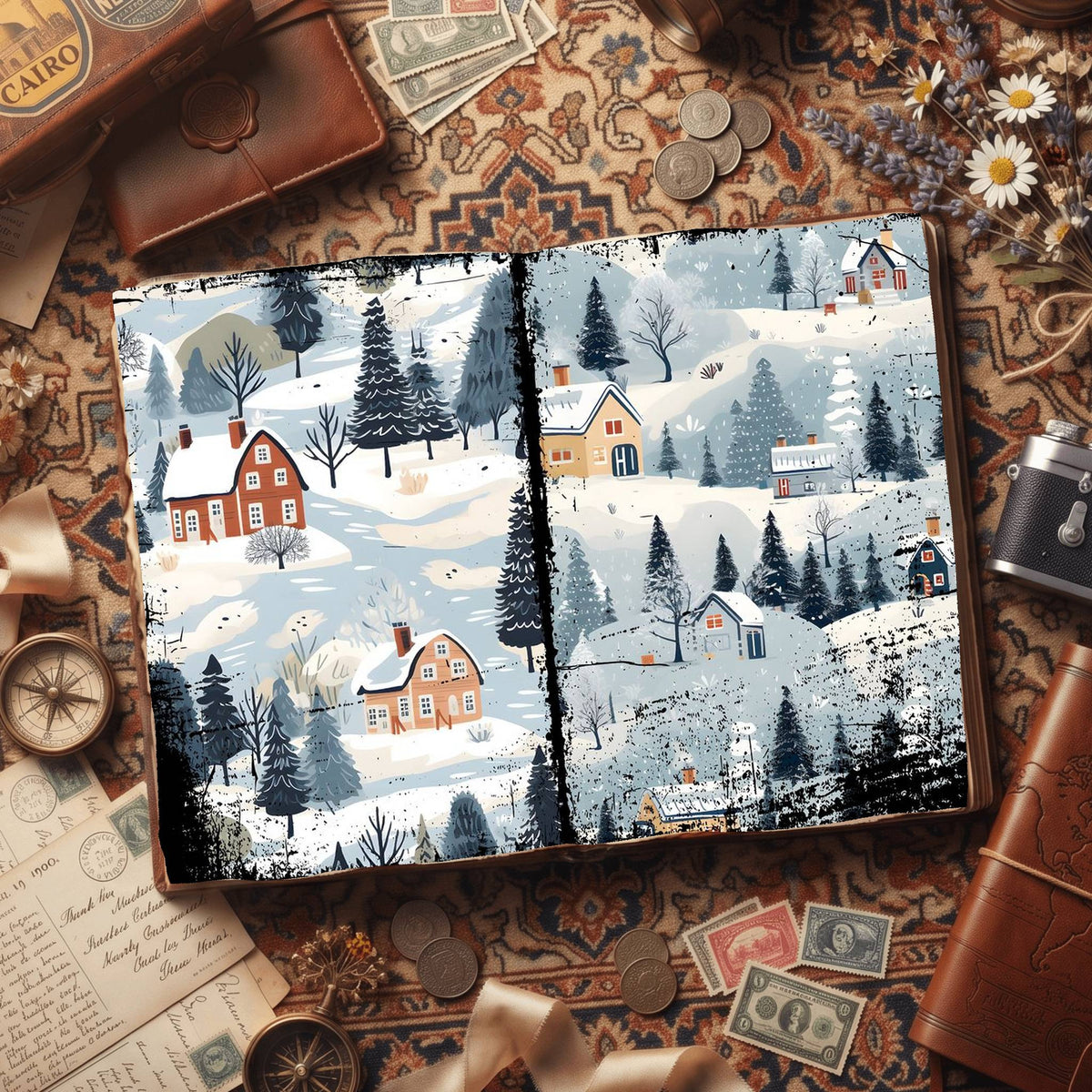 Christmas Digital Papers