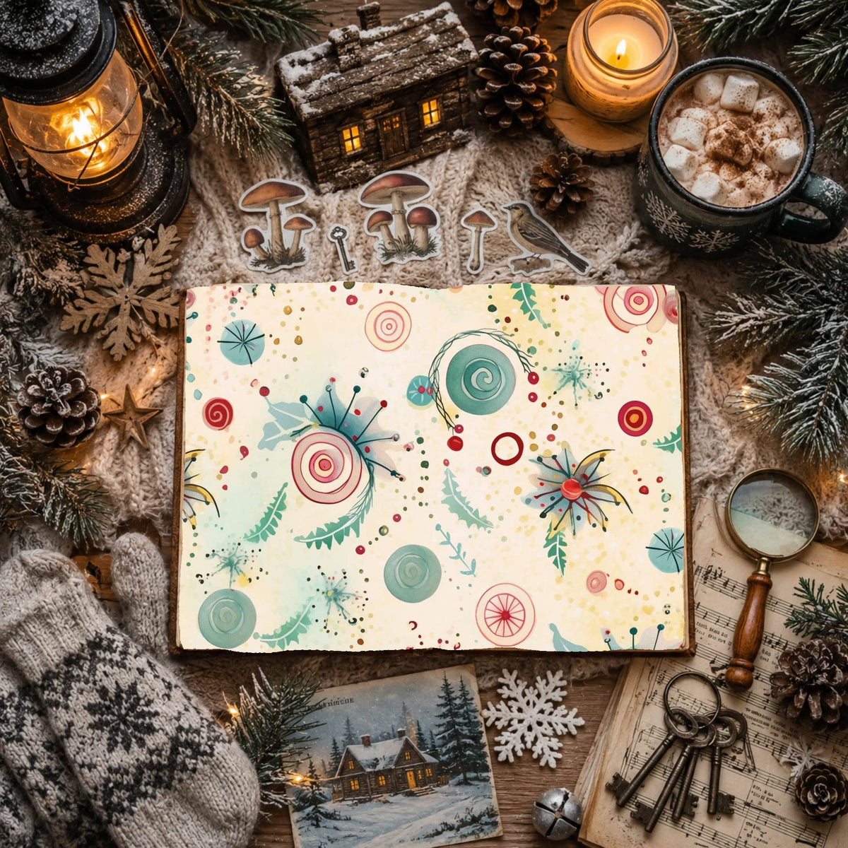 Christmas Digital Papers