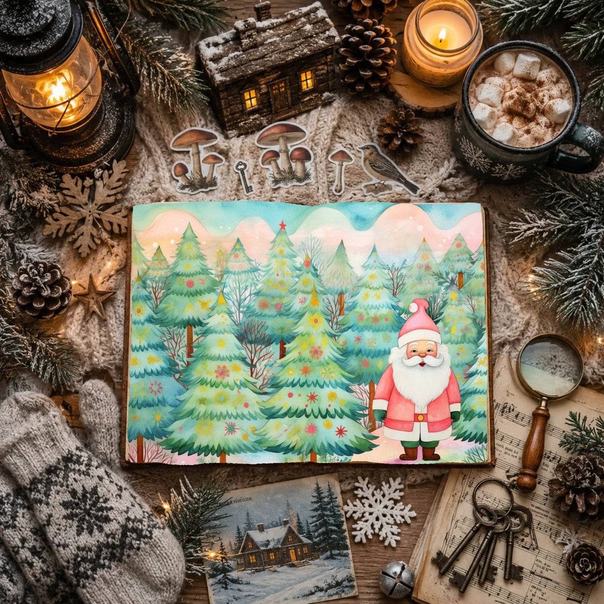 Christmas Digital Papers