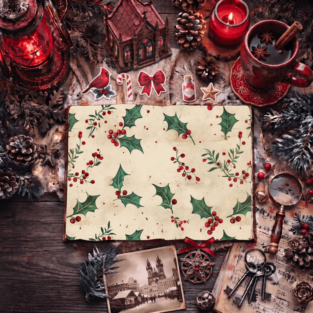 Christmas Digital Papers