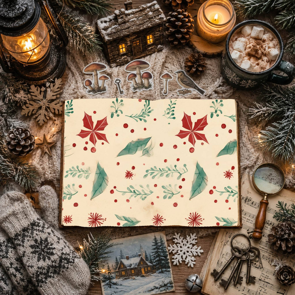 Christmas Digital Papers