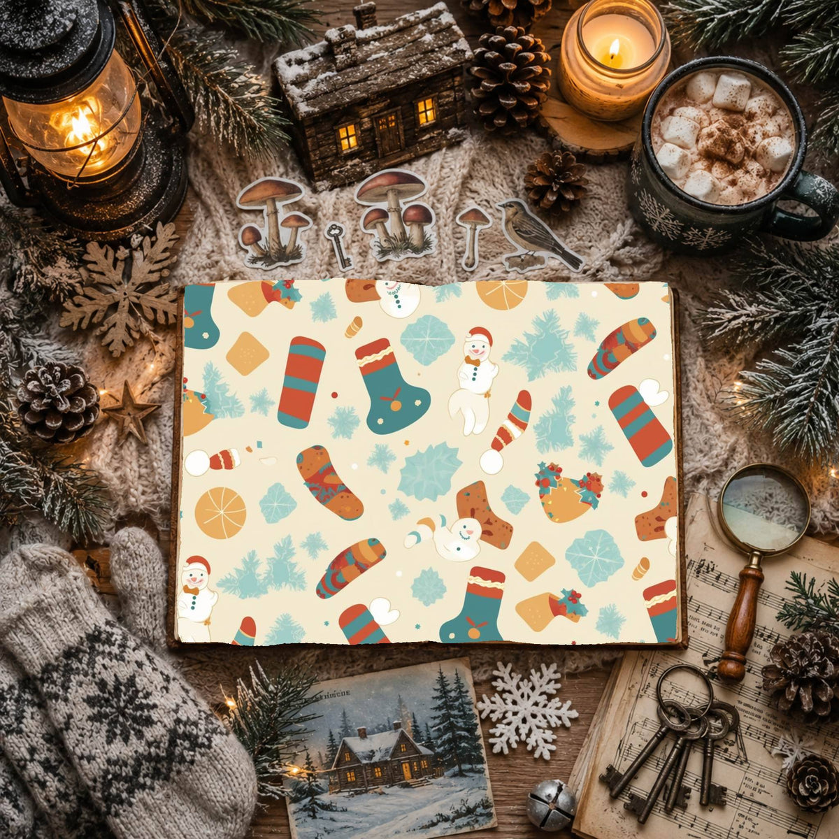 Christmas Digital Papers