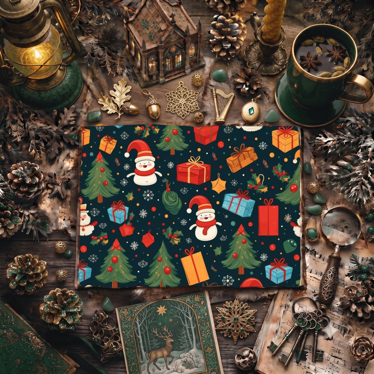 Christmas Digital Papers