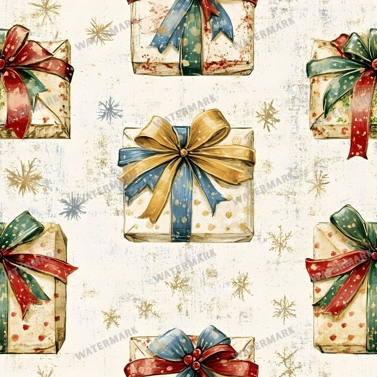 Christmas Seamless Pattern
