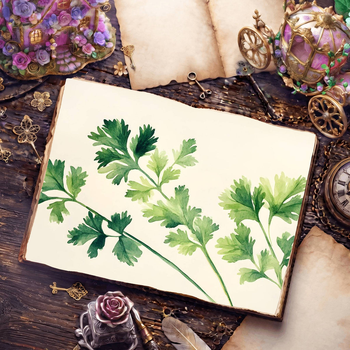 Cilantro Digital Papers