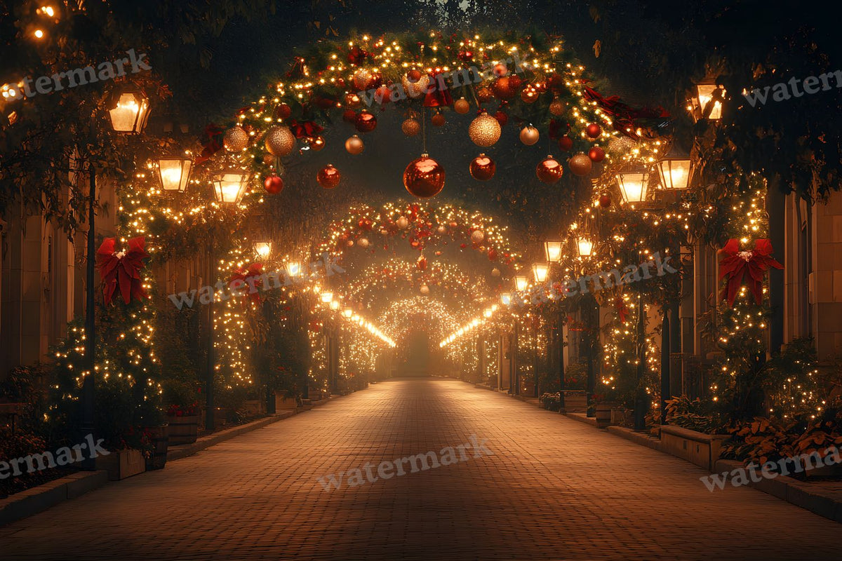 Classic Christmas Backdrop Images