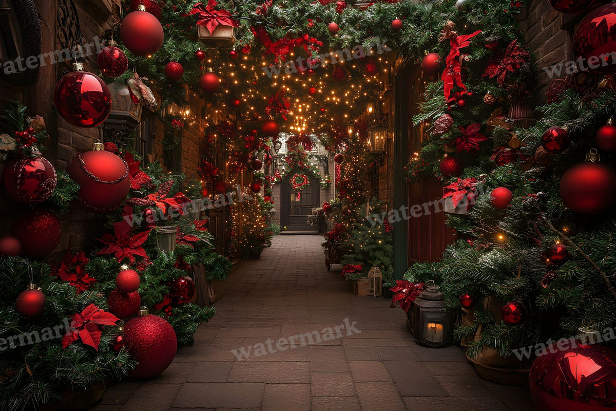Classic Christmas Backdrop Images