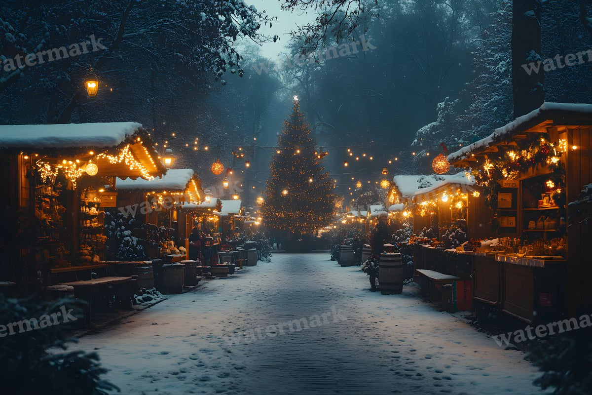 Classic Christmas Backdrop Images