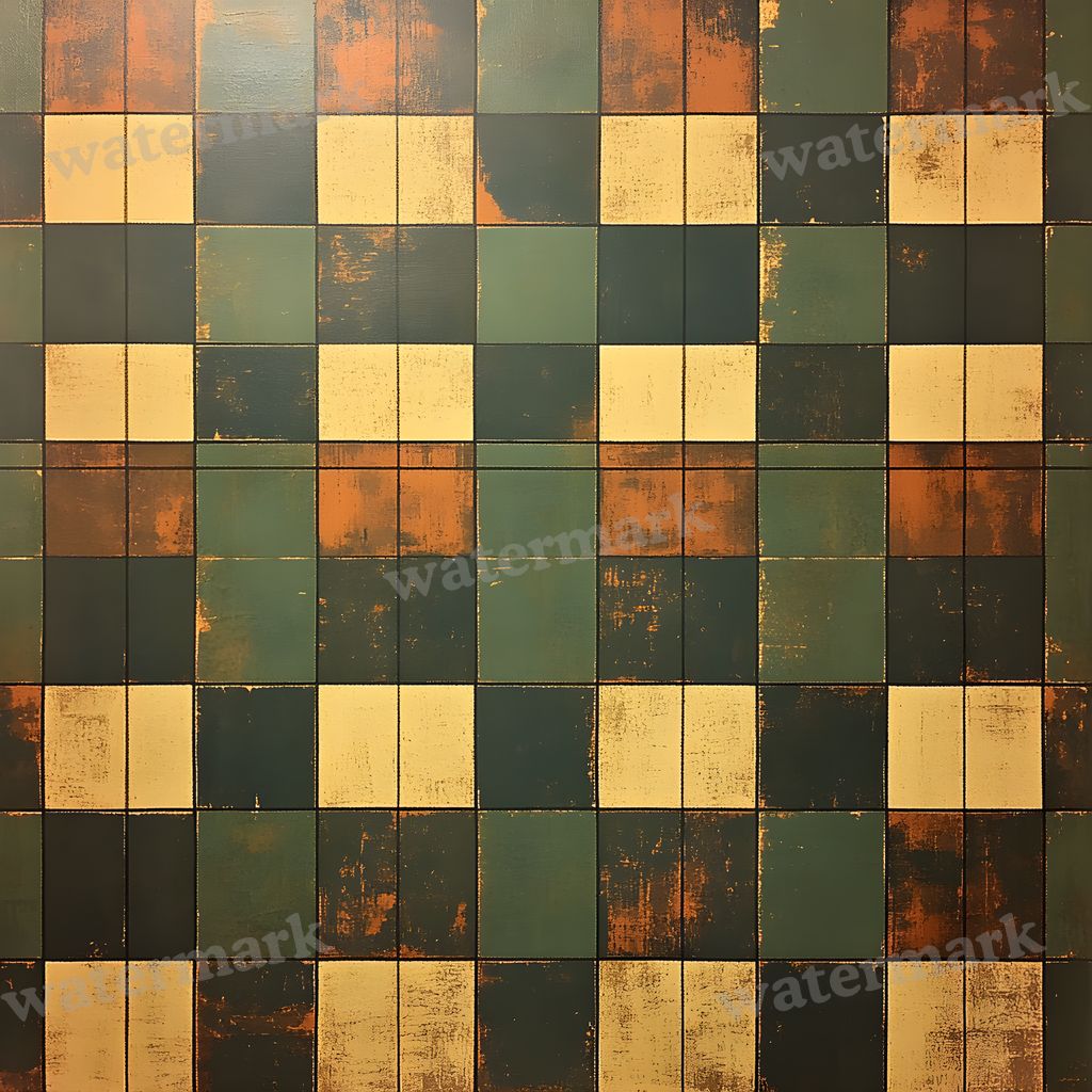 Classic Equestrian Checks Backdrop Images