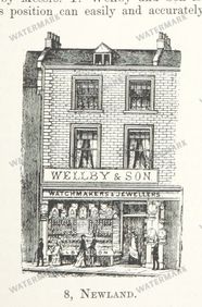 Clocks And Timepieces Vintage Prints