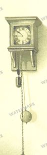 Clocks And Timepieces Vintage Prints