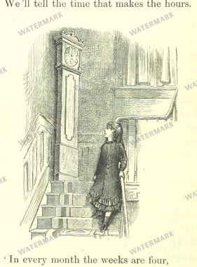 Clocks And Timepieces Vintage Prints