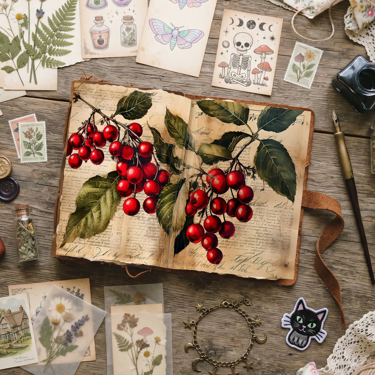 Coffee Beans Digital Papers