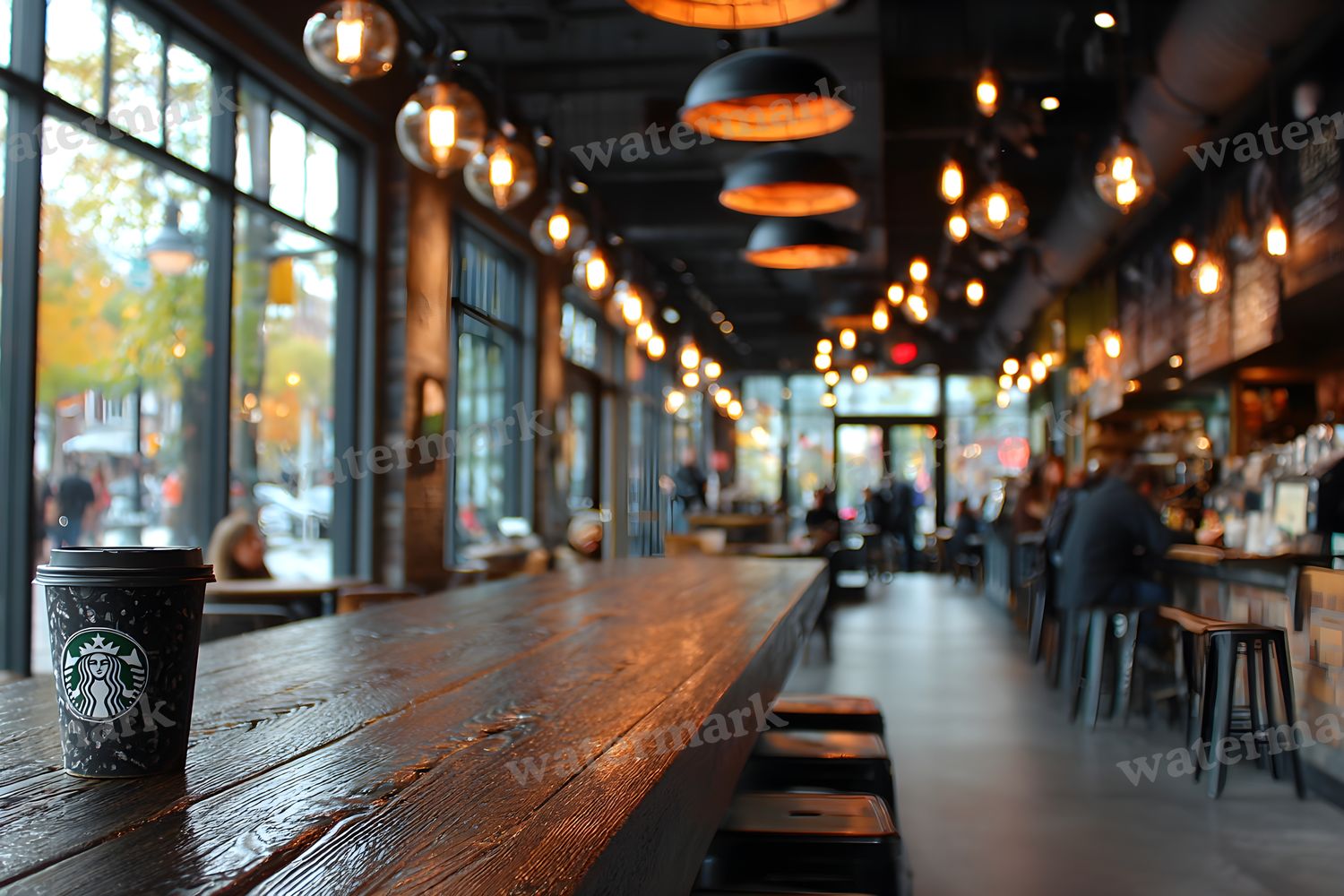 Coffee Shop Backdrop Images
