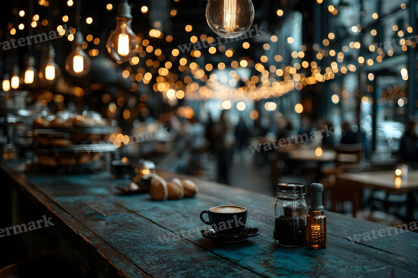 Coffee Shop Backdrop Images