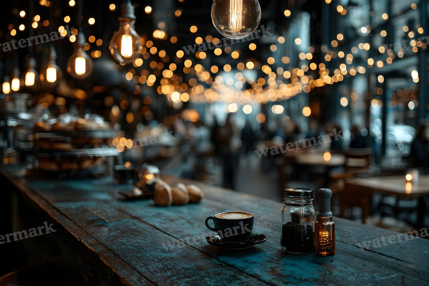 Coffee Shop Backdrop Images