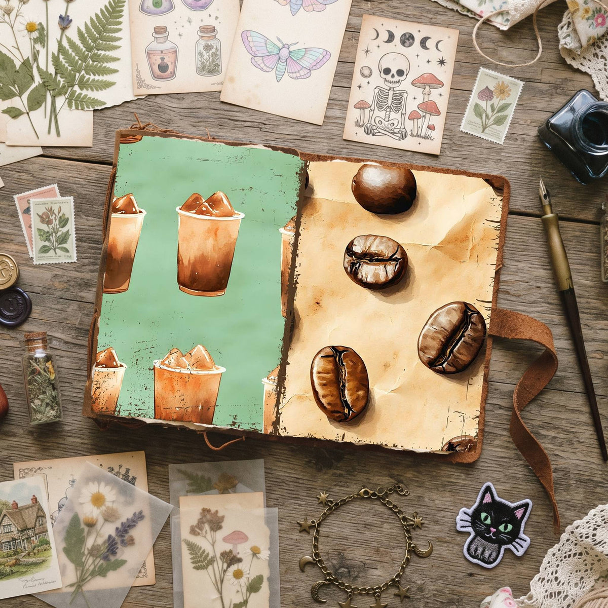 Coffee Digital Papers