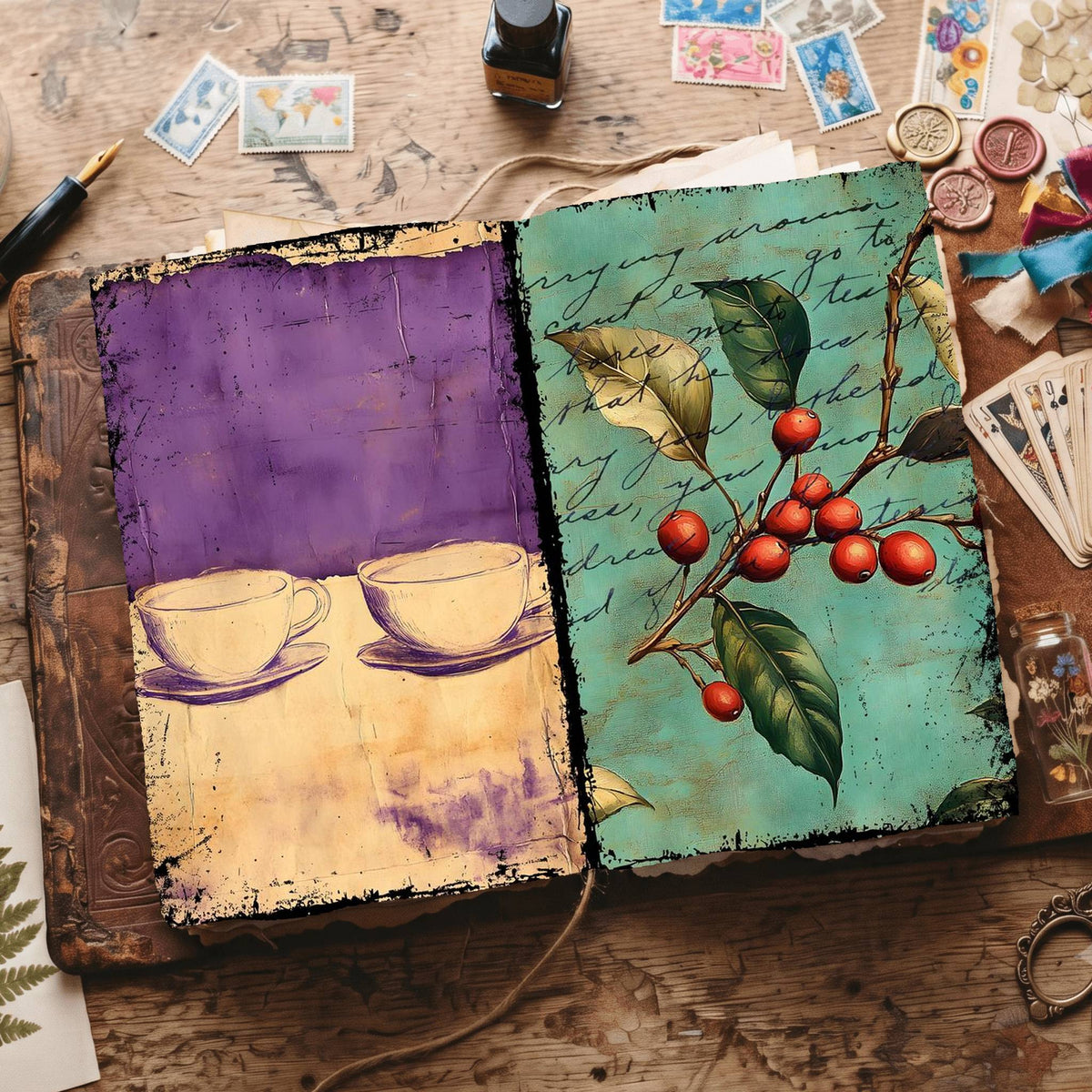 Coffee Digital Papers