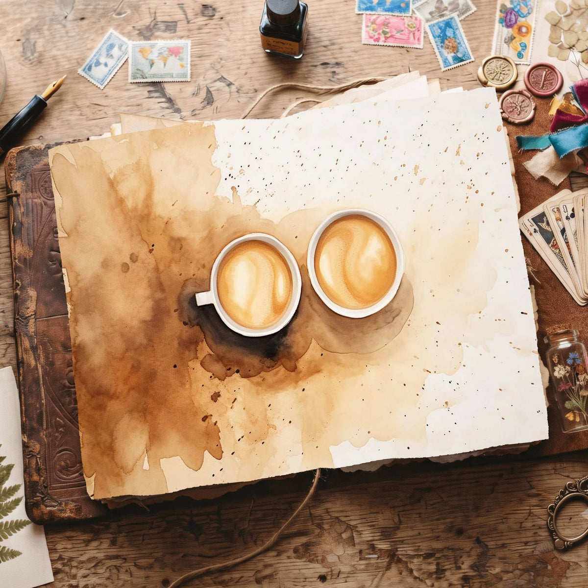 Coffee Digital Papers
