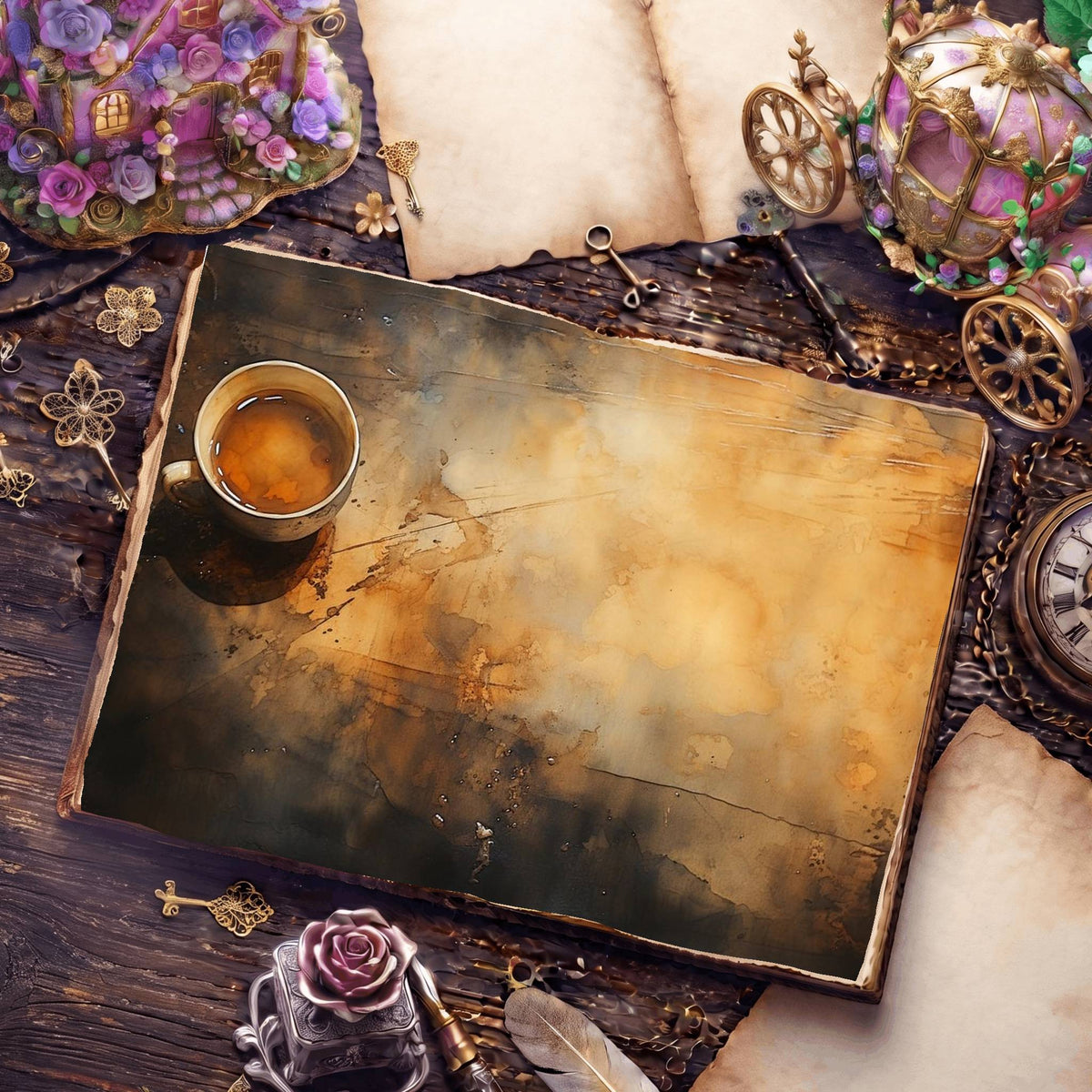 Coffee Digital Papers
