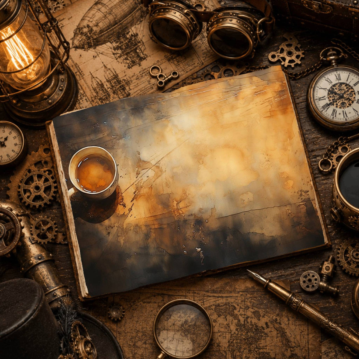 Coffee Digital Papers
