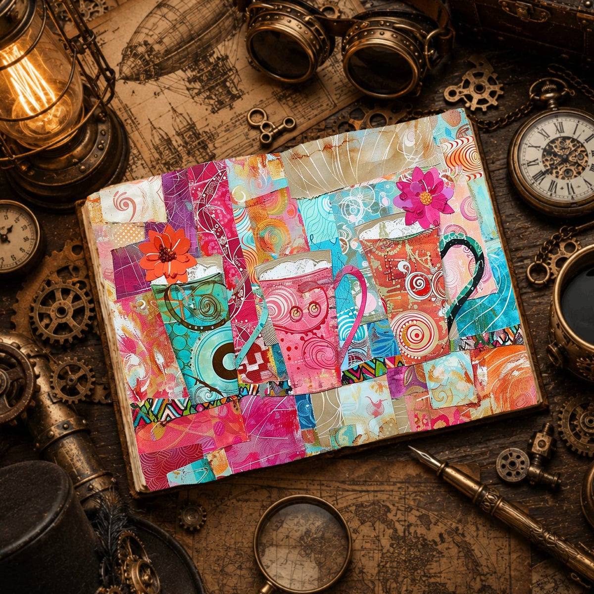 Coffee Digital Papers