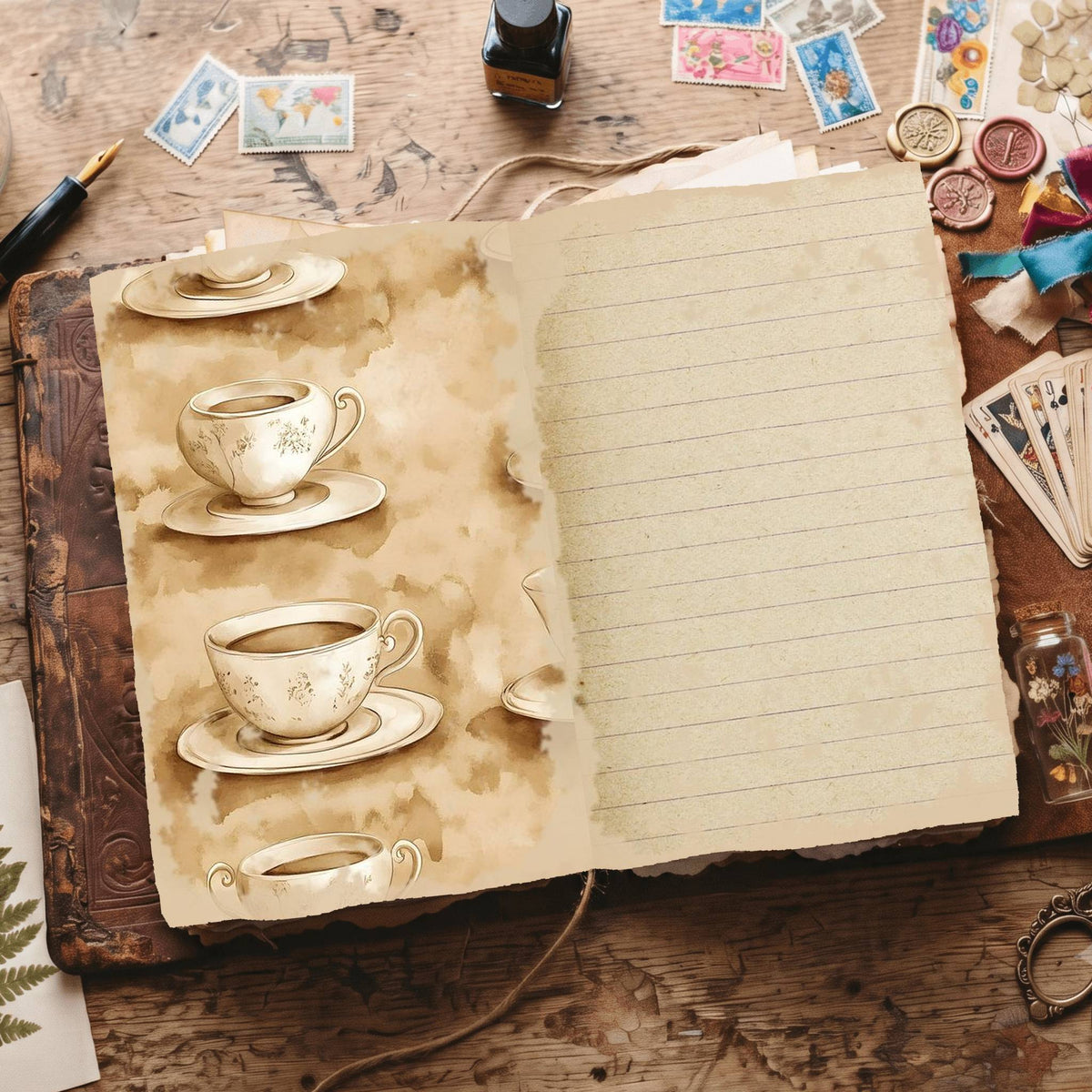 Coffee Digital Papers