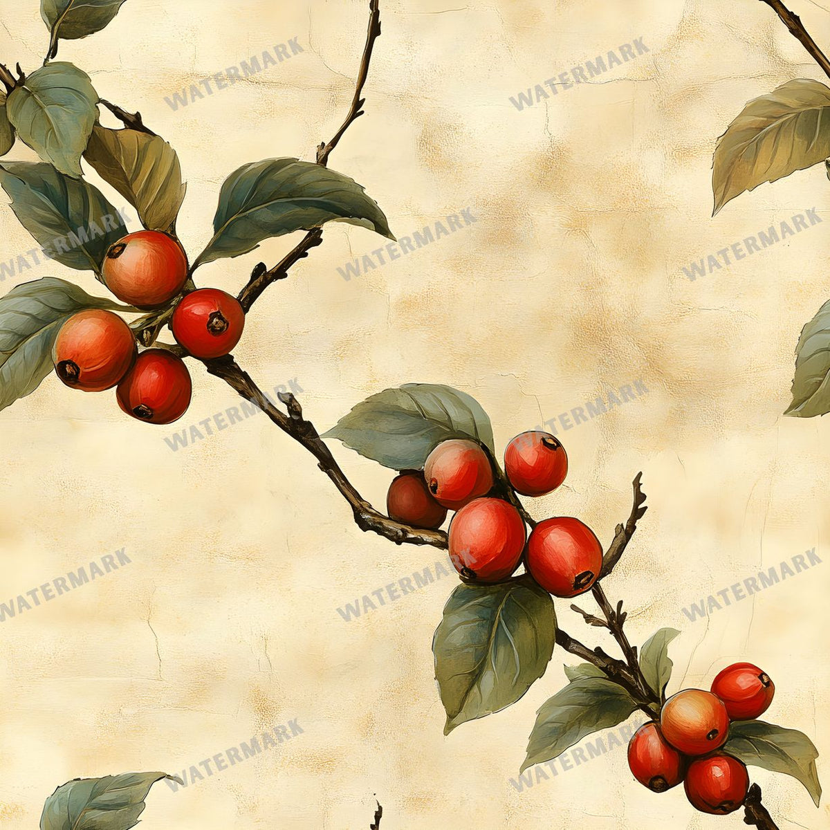 Coffee seamless pattern digital paper, repeating design 10