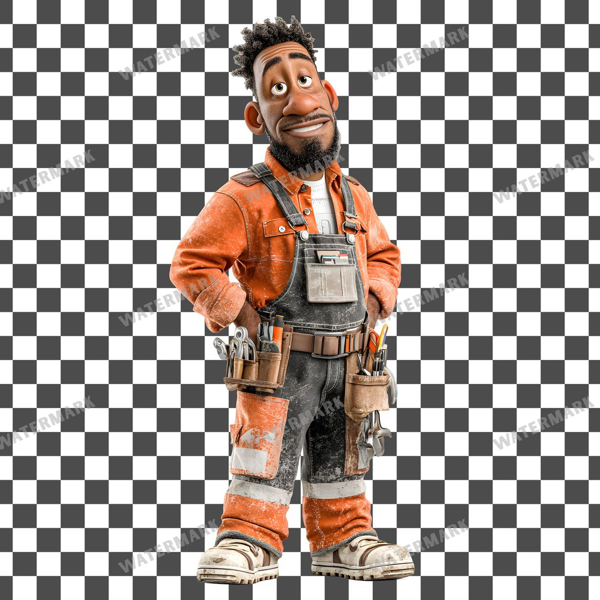 Construction Worker Clipart Pngs